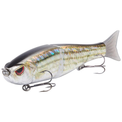 Iscas Artificiais Bassdash Swimbaits Pike Trout Glide Baits Minnow Hard Bass Fishing 7in/2.2oz 4.5in/0.65oz