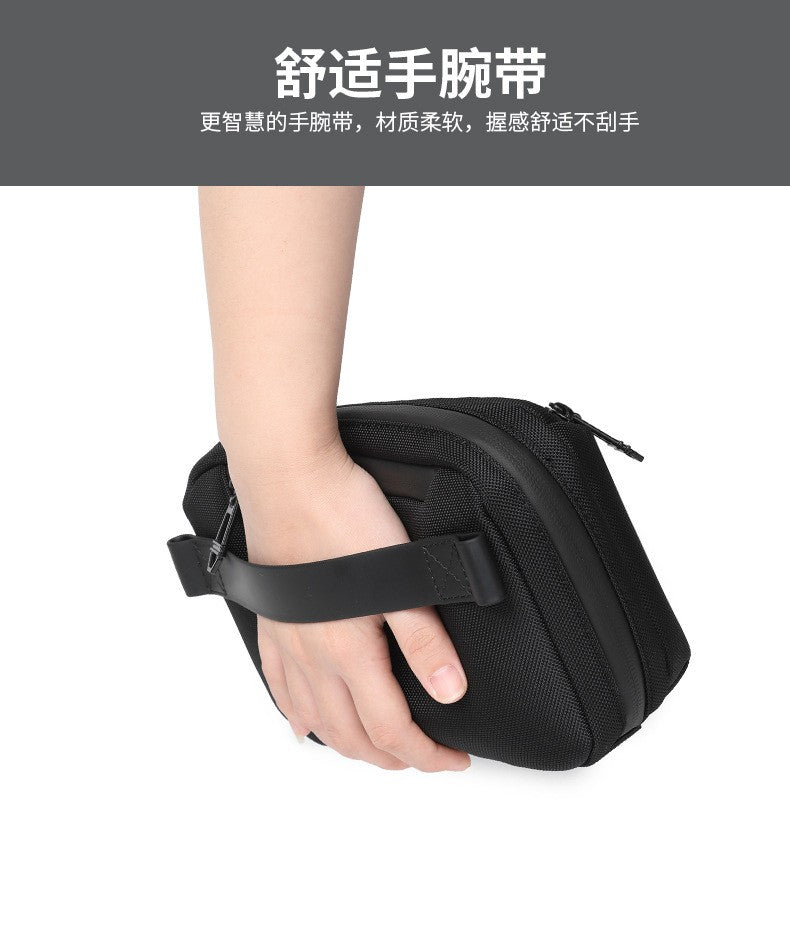OZUKO Multi-Functional Business Casual Handbag Stylish Simple and Versatile Shoulder Messenger Bag Clutch Bag