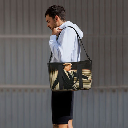 El Sol De Mexico Luis Miguel Beach Travel Bag Large Capacity Tote Bags for Gym Sport Women Shopping Duffle Shoulder Bag