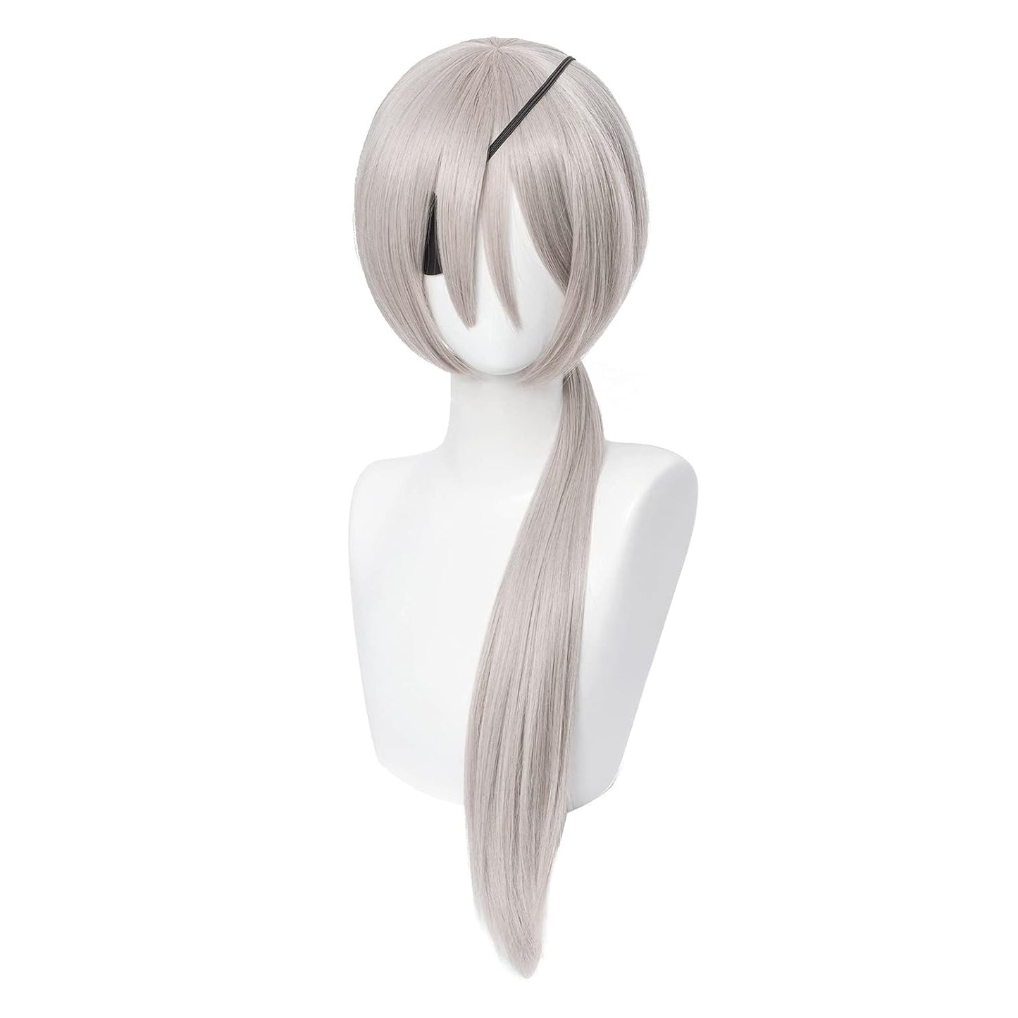 Angel Devil for Chainsaw Man Bangs Long Orange Brown Cosplay Wigs Halloween Costume Party AdultHair Wig