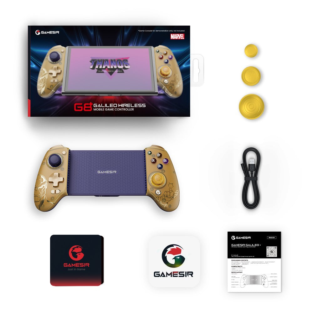 GameSir G8+ Bluetooth Gamepad with Hall Effect, Gaming Controller for Nintendo Switch 2, Mobile Phone, Tablets and PC