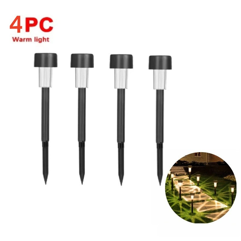 Outdoor Water Proof Garden Lights Solar Lawn Lights Outdoor Camping Lights Garden Atmosphere Plant Landscape Decorative Lamp Hot