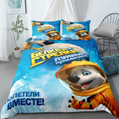 The Goonies Duvet Cover Set EU Single Double King US Twin Full Queen Size  Bedclothes