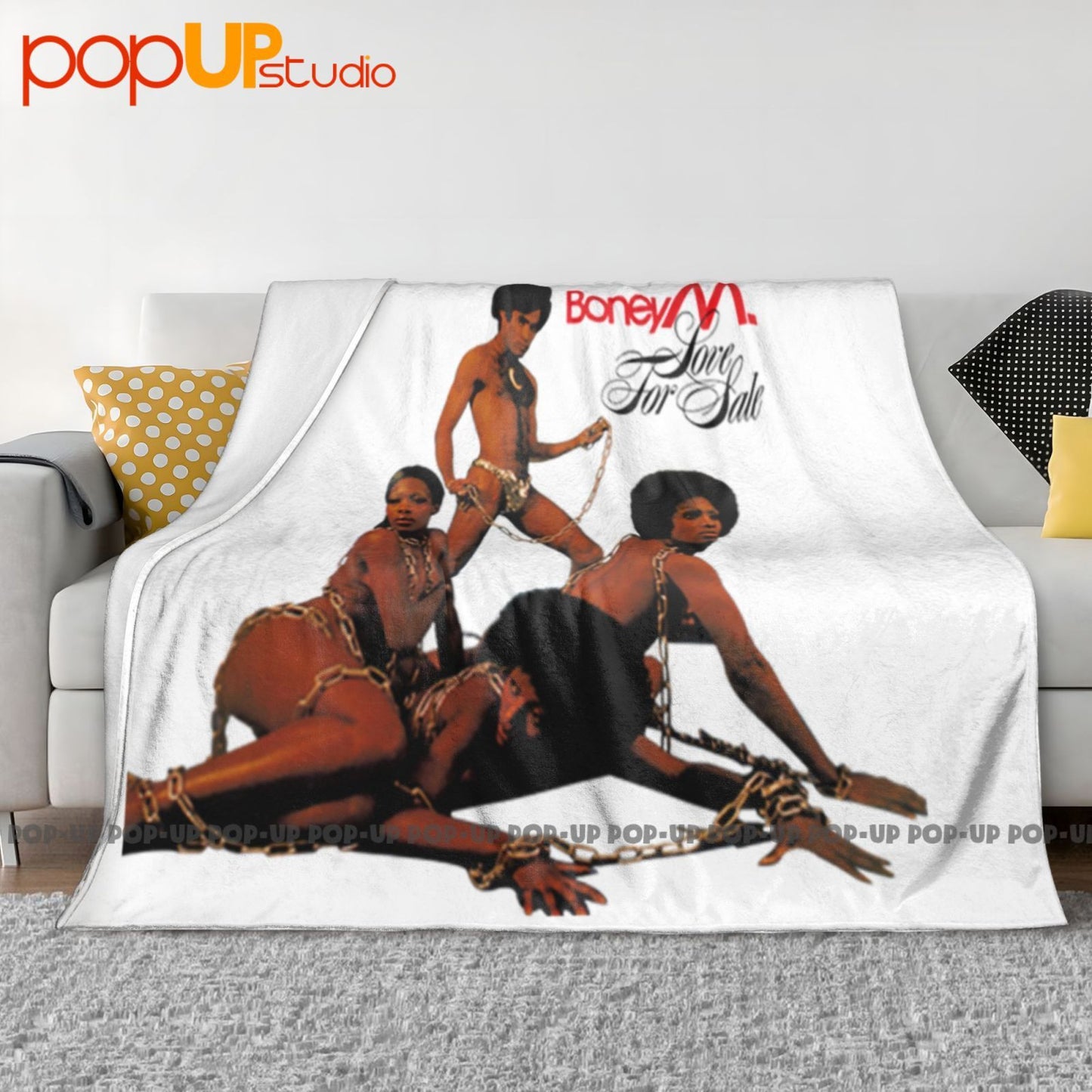 Sale Boney M Love For Dtg Print Ultra-Soft Blanket Quilt Winter Sofa Cover Bed Covers