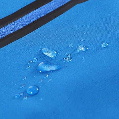 Arsuxeo Men Cycle Jacket Waterproof Windproof Thermal Fleece Bike Jersey MTB Bicycle Riding Running Autumn Winter Jacket Coat