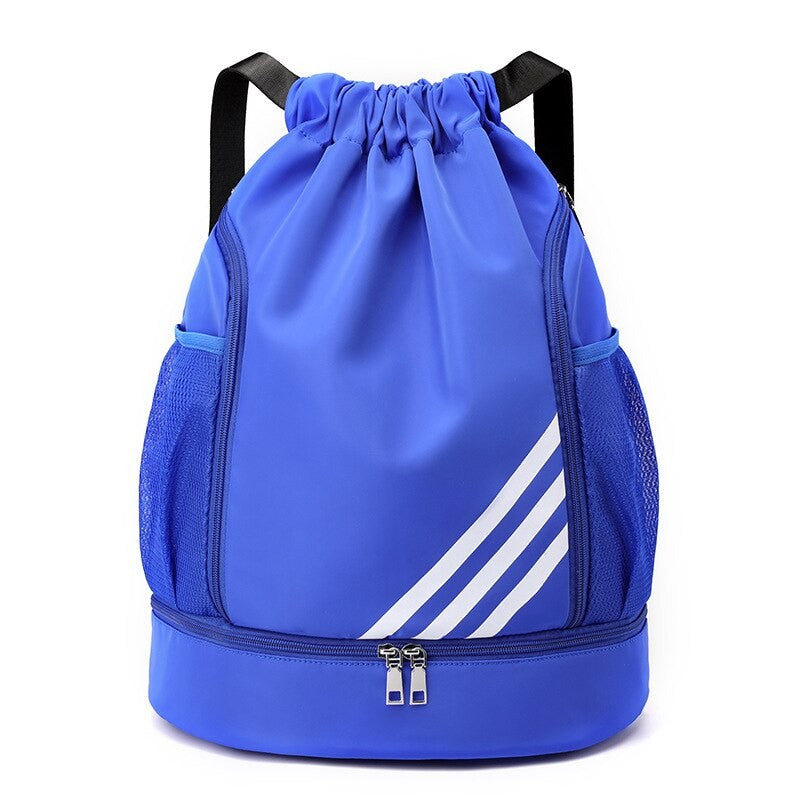 Mochila Esportiva de Basquete para Viagem, Mochila Masculina Feminina à Prova d'Água para Academia, Bolsa Esportiva, Bolsa de Basquete, Mochila para Caminhada e Escalada