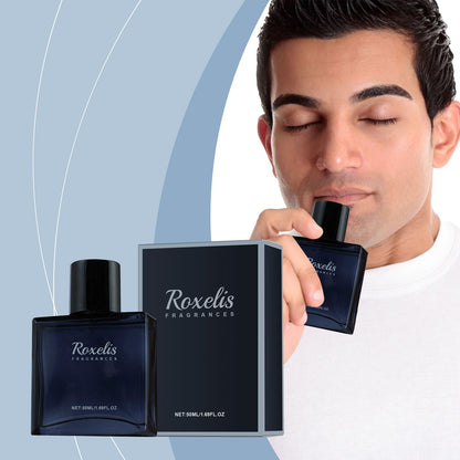 Roxelis Charming Perfume Para Homens Natural Fresco Duradouro Libere o Charme dos Homens A Atmosfera de Encontros Perfume que Aumenta a Confiança