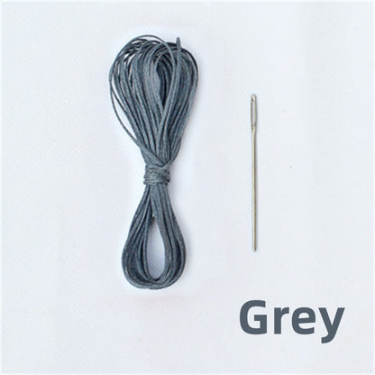 Needle and Thread Set For Car Steering Wheel Cover Hand Braiding DIY Kit