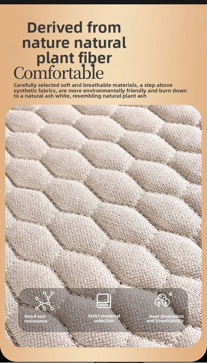 Universal Car Seat Cover Four Season Auto Flax Breathable Seat Covers for Car Seats Cover Protection Cars Accessories