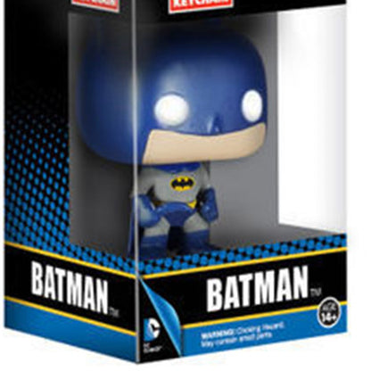 Chaveiro de Bolso DC Cavaleiro das Trevas Boneco de Brinquedo Batman