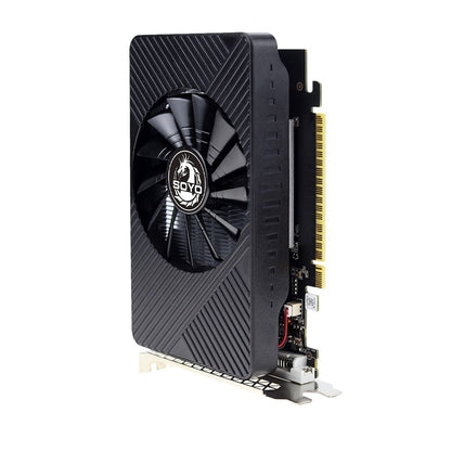 Placa de vídeo SOYO NVIDIA GPU GTX 750Ti 4G GDDR5 128 bits 28nm PCI-E 3.0 para jogos Componentes de computador de mesa GTX750Ti