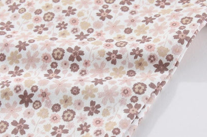 Unisex Bodysuits 4/5PCS Cotton Newborn Baby Girl Clothes Set Short Sleeve Print Baby Boy Clothes Summer Solid Color Bebes