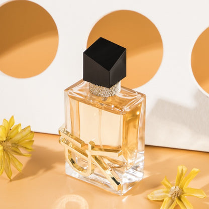 50ml Women Perfume Long Lasting Floral Fragrant Spray for Women Eau De Parfum Attracts Love Pheromone Scent Floral Flavor