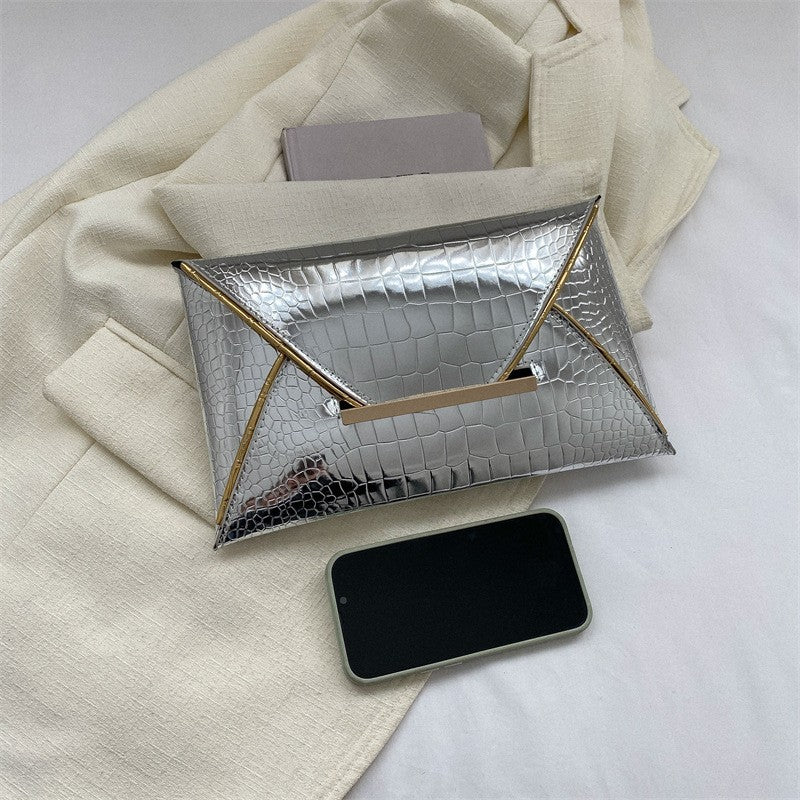 Free customisation Women clutch bag elegant evening clutches mobile phone lipstick cosmetic coilt bank card organiser