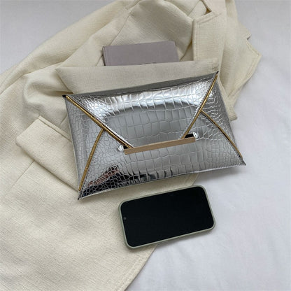 Free customisation Women clutch bag elegant evening clutches mobile phone lipstick cosmetic coilt bank card organiser