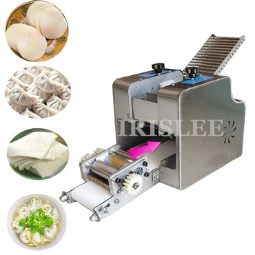 Máquina Elétrica para Fazer Massa de Dumpling Roti Wonton, sem Desperdício, Eletrodoméstico de Cozinha para Uso Doméstico