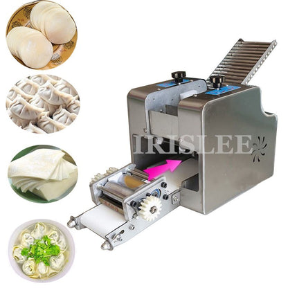 Máquina Elétrica para Fazer Massa de Dumpling Roti Wonton, sem Desperdício, Eletrodoméstico de Cozinha para Uso Doméstico