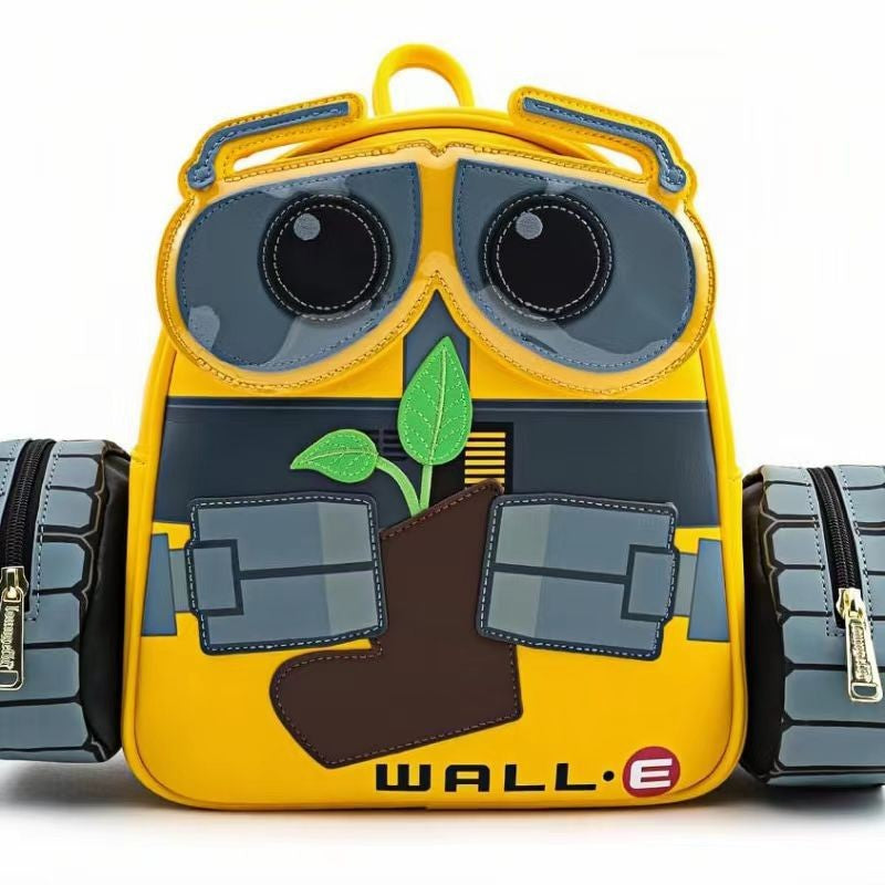Loungefly Pixar Toy Story Moments Procurando Monstros Universidade Jogos de Susto Mini Mochila Coco Ernesto Cosplay Mochila