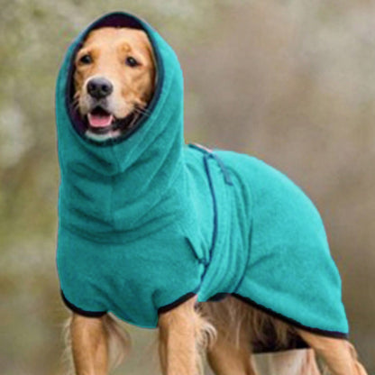 Casaco de Inverno para Cães, Genérico, para Whippet, Galgo, Jumper Aconchegante de Lã, Casaco e Roupa para Lurcher com Forro Quente, Faixa Ajustável M