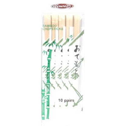 Hashis de Bambu Ecológicos Utensílios Pacote com 12 Duráveis Biodegradáveis Culinária Asiática Sushi Macarrão Arroz Uso Diário Leve