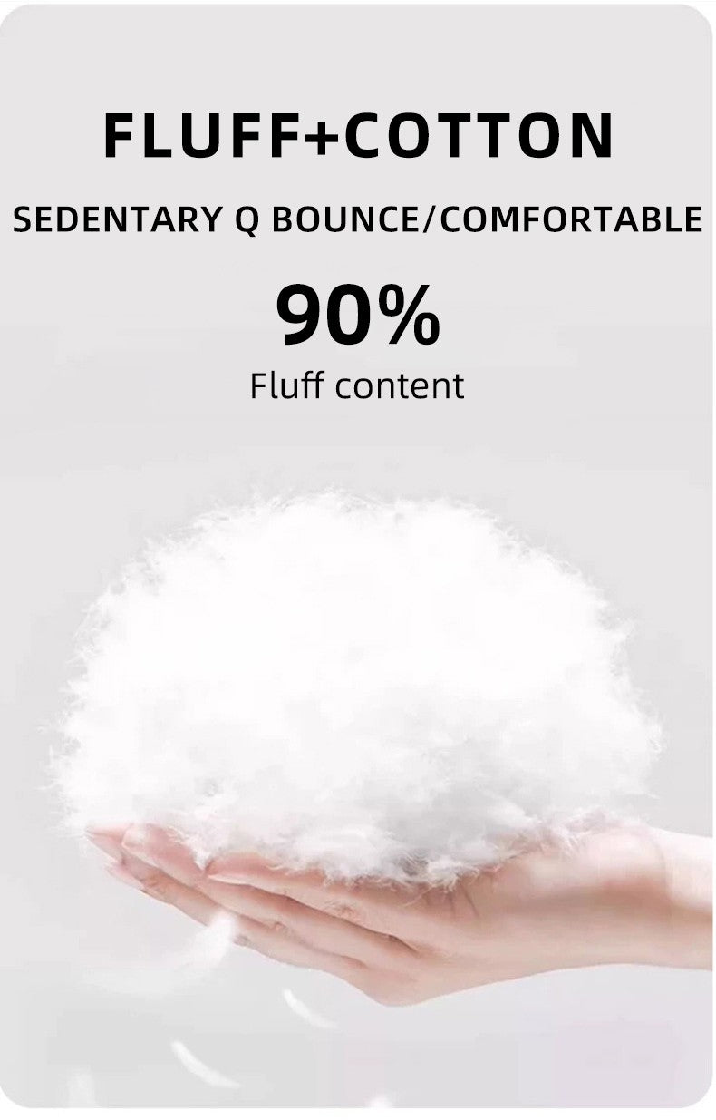 Car Seat Cushion For Audi TT Thick Breathable 3D Rear Seat Protection Cushion