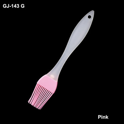 1Pcs 7 Colour Food Silicone Brush Smear Barbecue Baking Pan Bread Chef Pastry Oil Tool Household Kitchen High Temperature