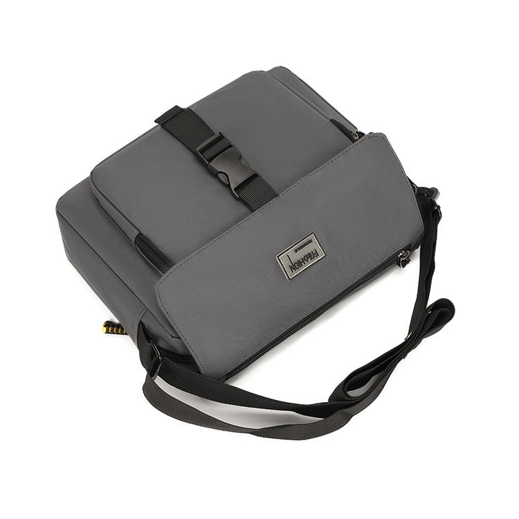 Men's Fashion Crossbody Bag, Adjustable Straps, Business & Casual Two-in-One, Essential for Commuting and Daily Work, Everyday C