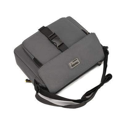 Men's Fashion Crossbody Bag, Adjustable Straps, Business & Casual Two-in-One, Essential for Commuting and Daily Work, Everyday C