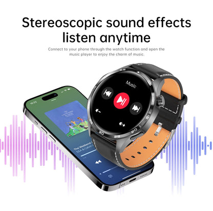 Xiaomi 2025 New GPS NFC Smart Watch Men 360*360 AMOLED Screen Heart rate Bluetooth Call IP67 Waterproof Man Smartwatch