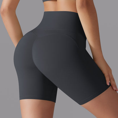 Yoga Shorts Women Fitness Shorts Running Cycling Shorts Breathable Sports Leggings High Waist Summer Workout Gym Shorts