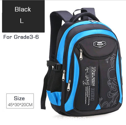 Backpack School Bag Back Pack For Boy Children Kid Child Teenager Schoolbag Male Men Primary Bookbag Bagpack Book Portfolio Teen
