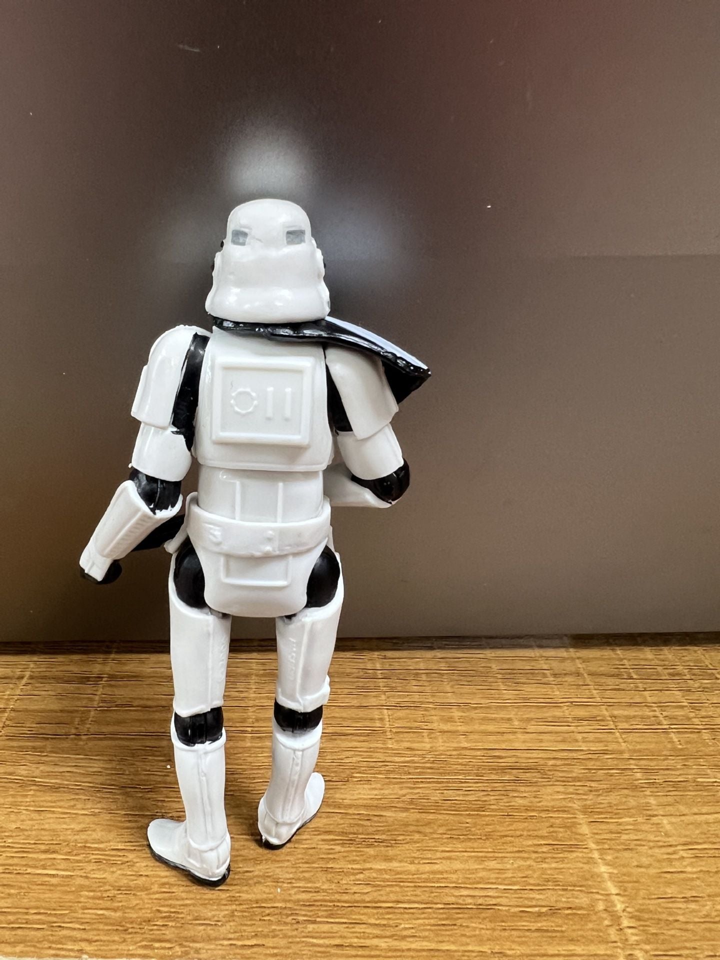 Star Wars Filme Darth Vader Dark Trooper 10cm Anime Action Figure Coleção Mini Boneca Brinquedos Modelo Para Presente Infantil