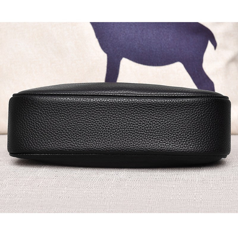 Luxury Leather Tote Bag - Designer Brand Women's Handbag for Office & Daily Use, Modern Minimalist Style