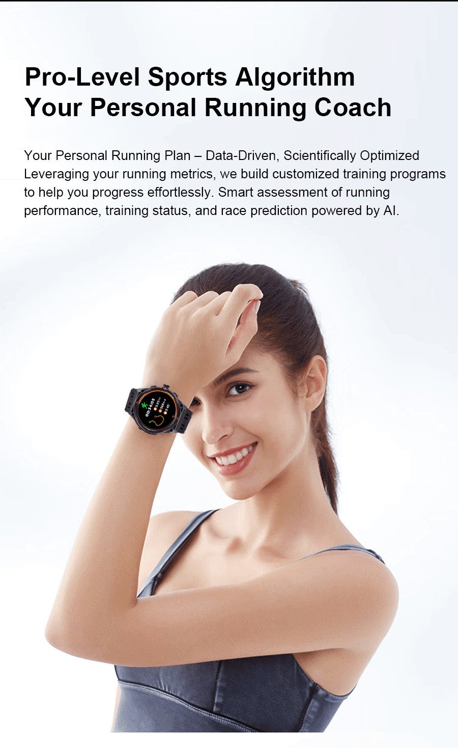 Novo Smartwatch Militar 2026 Bateria de 1000mAh Rastreamento GPS Bússola 10ATM À Prova D'água Tática Esportivo Lanterna Chamada HD Smartwatch Masculino