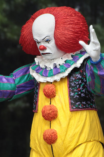 NECA Joker Stephen King Clown Pennywise Action Figure Toys For Halloween Decoration Gift