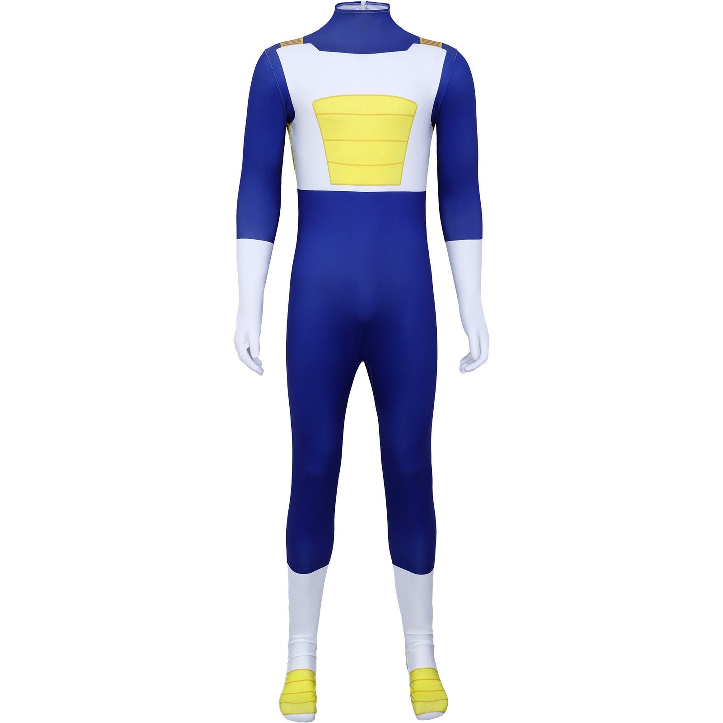 Halloween Vegeta Cos Jumpsuit Game Character Cosplay Bodysuit Halloween Party Costume Adult Fancy Dress Outfit Cosplay Uniform
