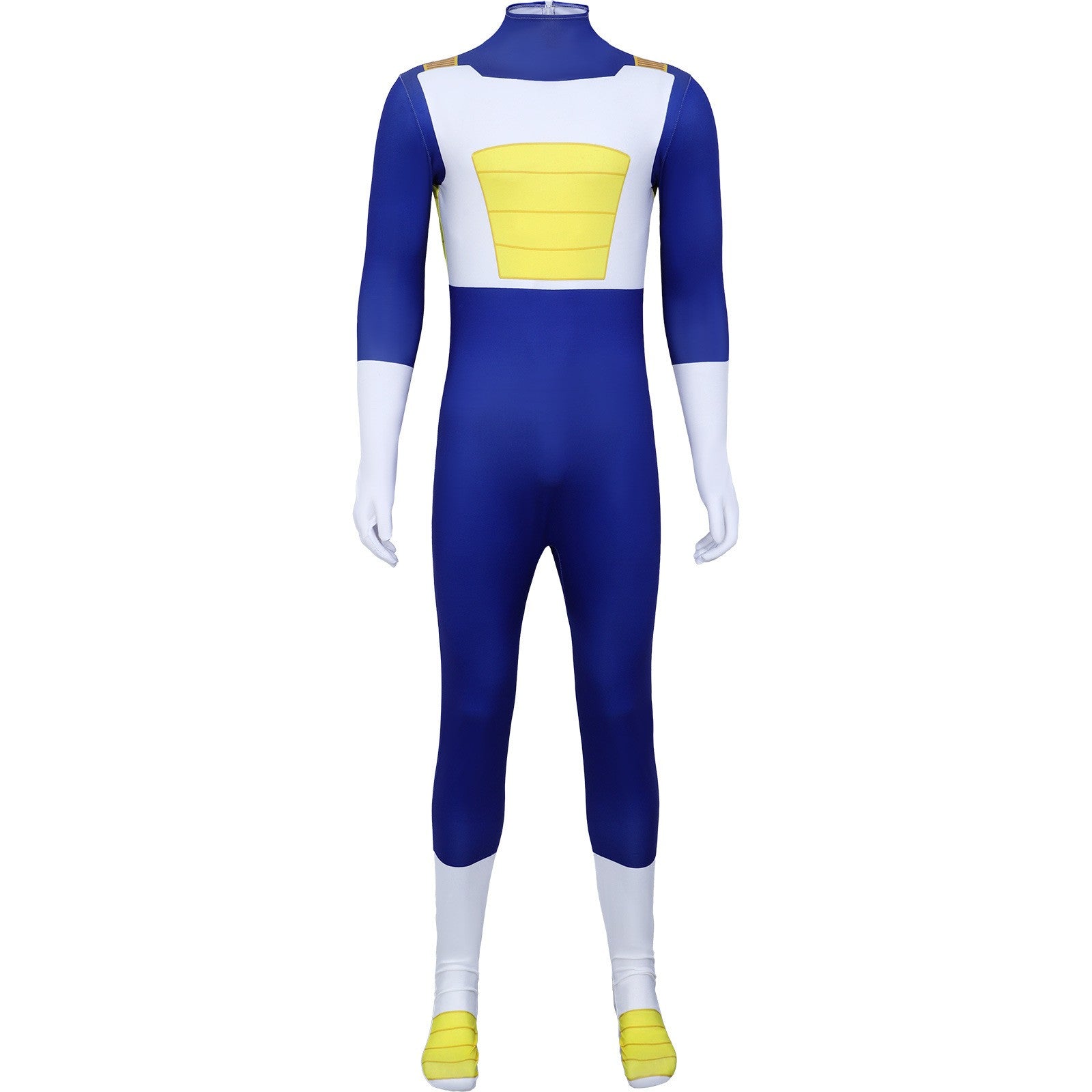 Halloween Vegeta Cos Jumpsuit Game Character Cosplay Bodysuit Halloween Party Costume Adult Fancy Dress Outfit Cosplay Uniform