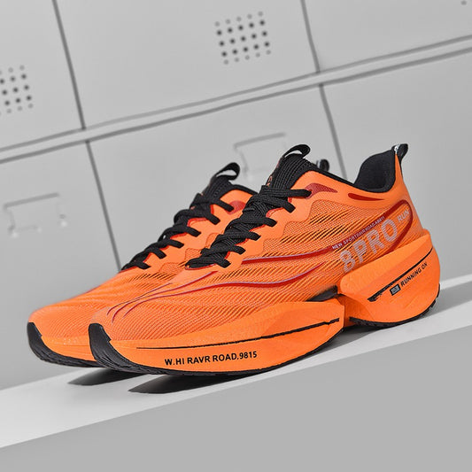 New Men's Shoes Casual Sneakers Air Cushion Sports Running Shoes Breathable Lightweight Women Athletic Nonskid Sneakers Size 45
