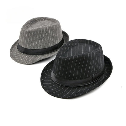 Chapéu de Lã para Casamento Primavera Verão para Homens de Meia-Idade, Casal, Moda Outono Inverno, Festa Xadrez, Design de Luxo, Chapéu Jazz Fedora para Mulheres