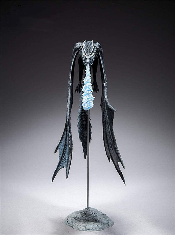 Ice Black Fire Dragon Drogon Deluxe Figure Collective Toys