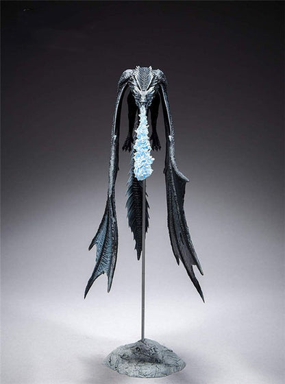 Ice Black Fire Dragon Drogon Deluxe Figure Collective Toys