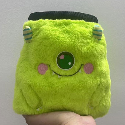 Cute Adult Rock Climbing Magnesium Powder Bag Rock Climbing Chalk Bag  Archery Scattering Bag