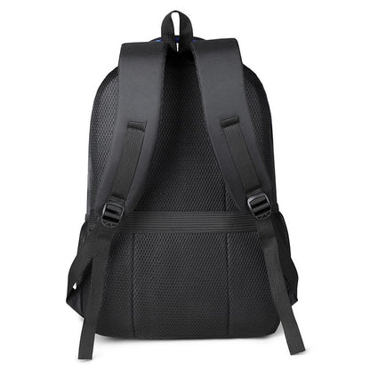 Durable Travel Laptop Backpack - Waterproof, Padded Laptop Compartment, Multiple Pockets, Essential for Business and College Stu