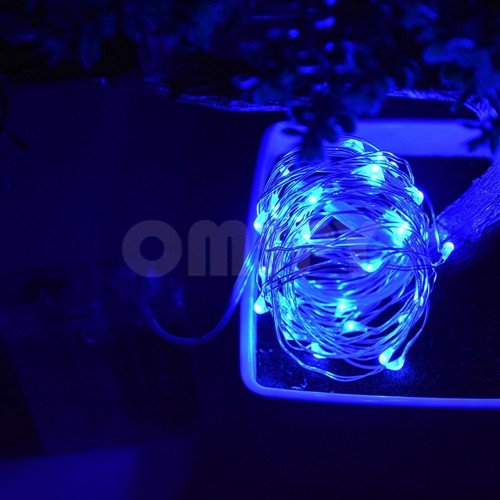 1M-30M 300Led Strings Copper Wire 3XAA Battery Operated Christmas Wedding Party Decoration LED String Fairy Lights