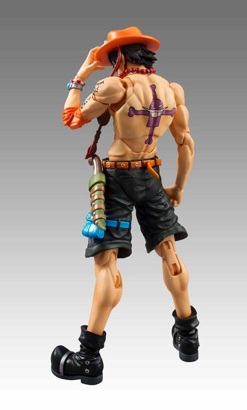 Anime One Piece Action Figure Zoro Luffy Ace Modelo Articulado Estátua Colecionável