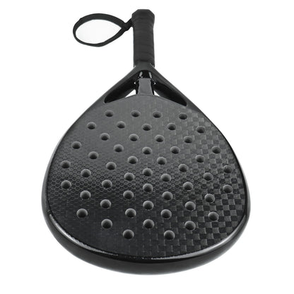 Raquetes de Padel de Carbono Profissionais 3K/12K para Homens, Superfície Áspera com Núcleo de Espuma de Memória Macia em EVA para Treinamento