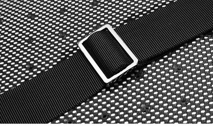 Men's Chest Bag Sling Bags for Men Waterproof Messenger Handbags Crossbody Shoulder Bag with USB Charging Husband Gift Bolsas