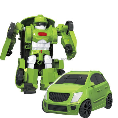 Mini Robô de Transformação Tobot Brinquedos Coreanos Desenhos Animados Irmãos Anime Tobot Deformação Carro Avião Brinquedos para Crianças Presente