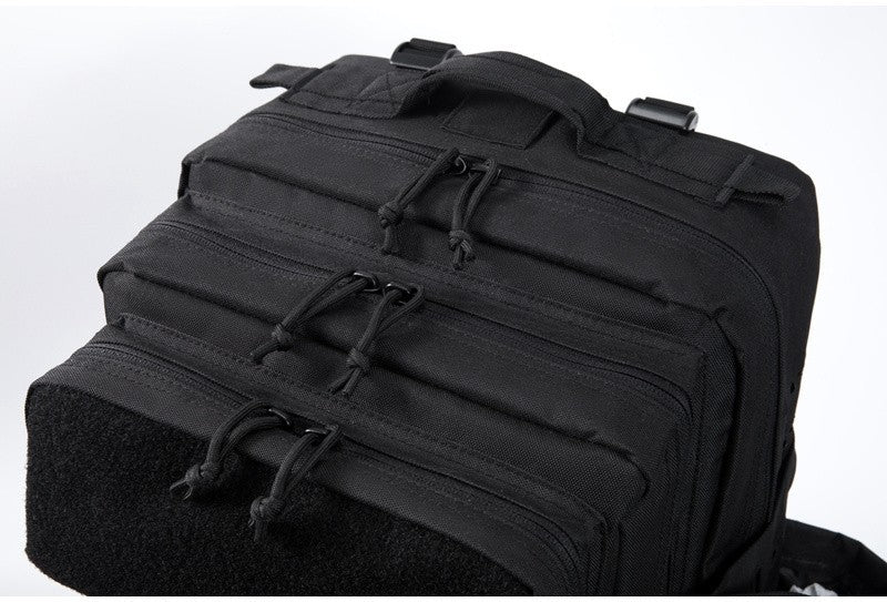 Mochila Tática 45L survival Bag Hunting MOLLE Backpack GYM Para Homens EDC Outdoor Hiking Rucksack com Suporte para Garrafa