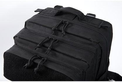 Mochila Tática 45L survival Bag Hunting MOLLE Backpack GYM Para Homens EDC Outdoor Hiking Rucksack com Suporte para Garrafa